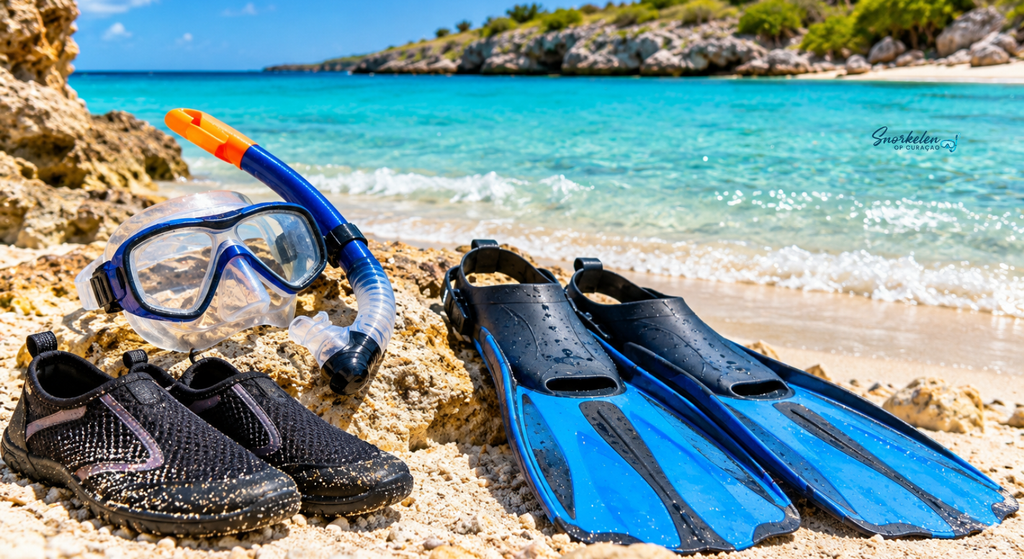 Ga je snorkelen op Curaçao? Neem je eigen snorkelspullen mee.