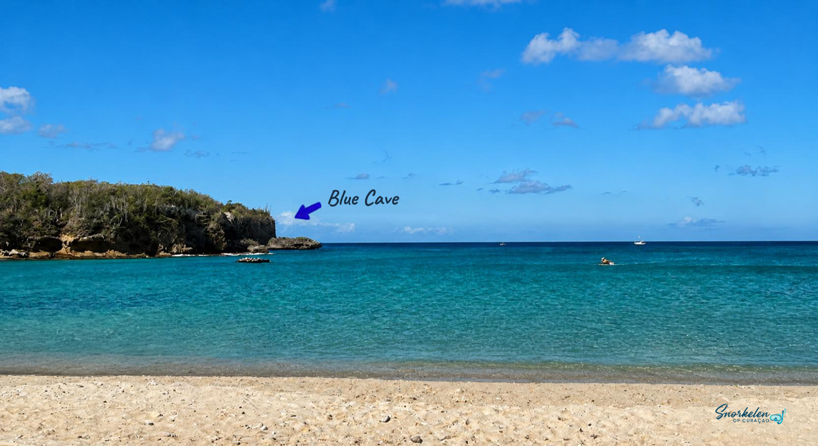Snorkelplekken op Curaçao: Blue Room