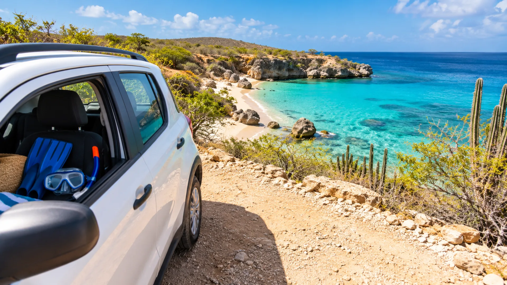 Auto huren op Curaçao: waarom je als snorkelaar niet zonder kunt