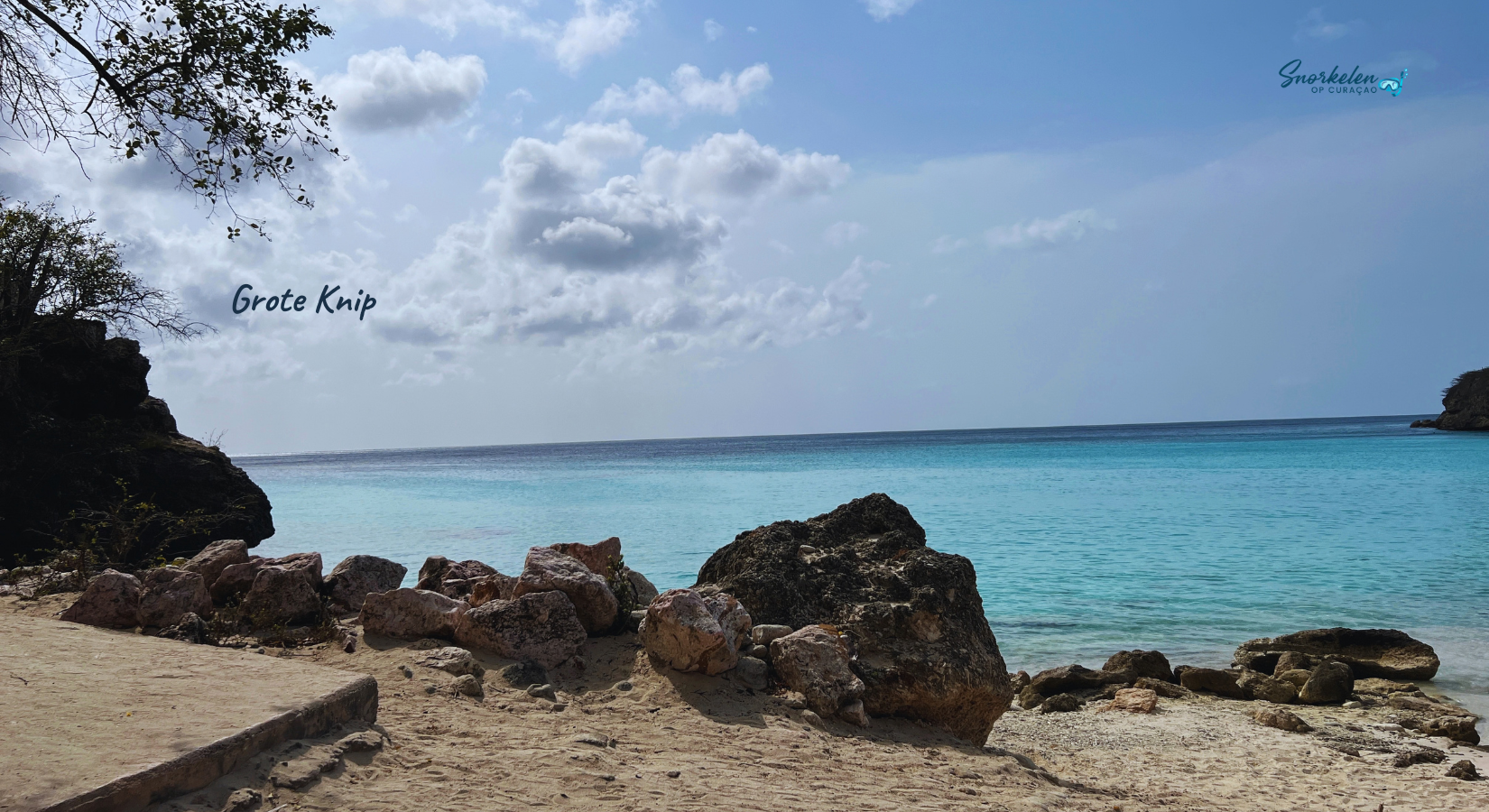 Snorkelplekken op Curaçao Grote Knip