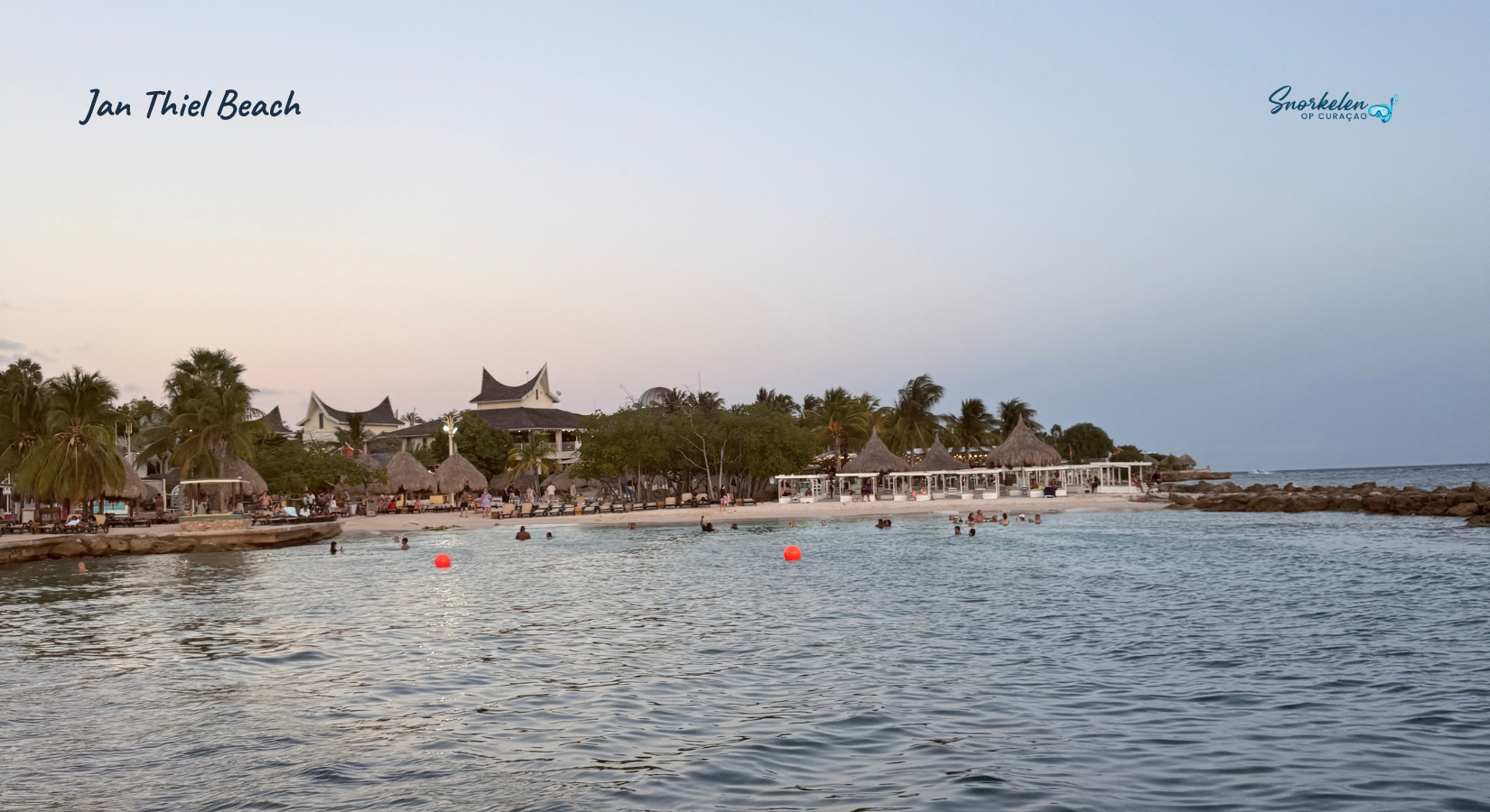 Jan Thiel Beach snorkelen met kinderen
