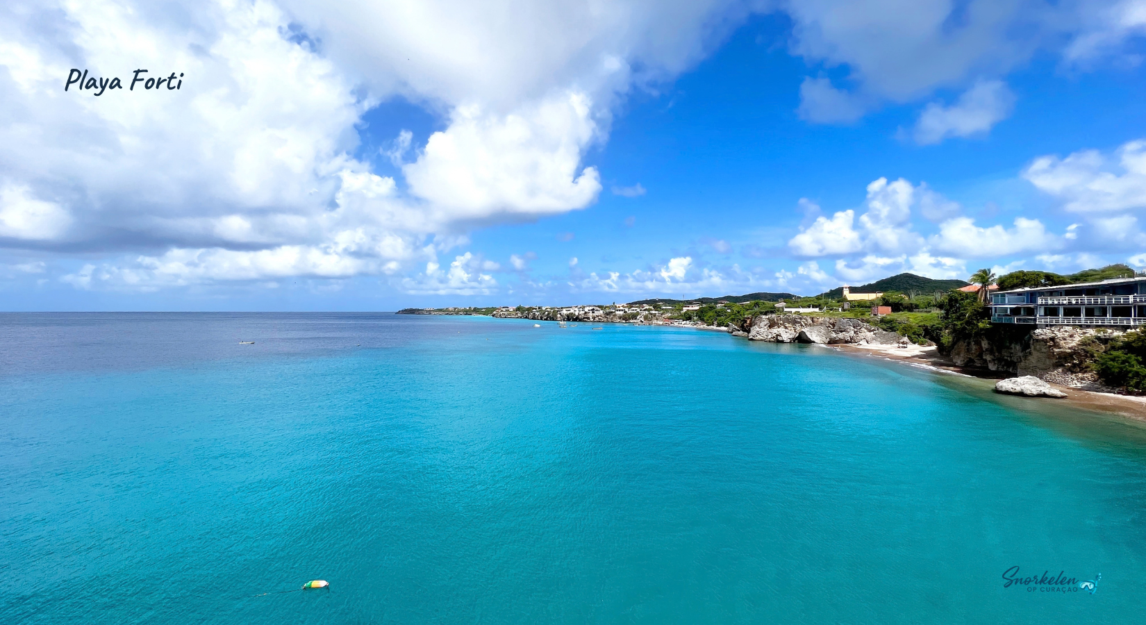Snorkelplekken op Curaçao Playa Forti