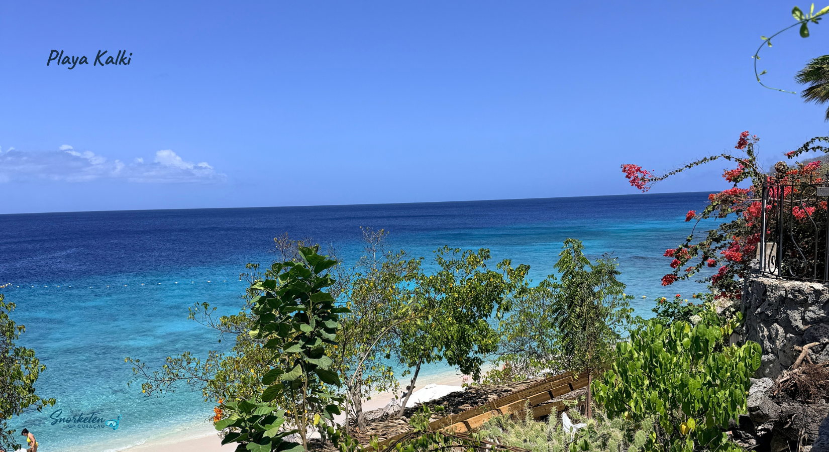 Snorkelplekken op Curaçao Playa Kalki
