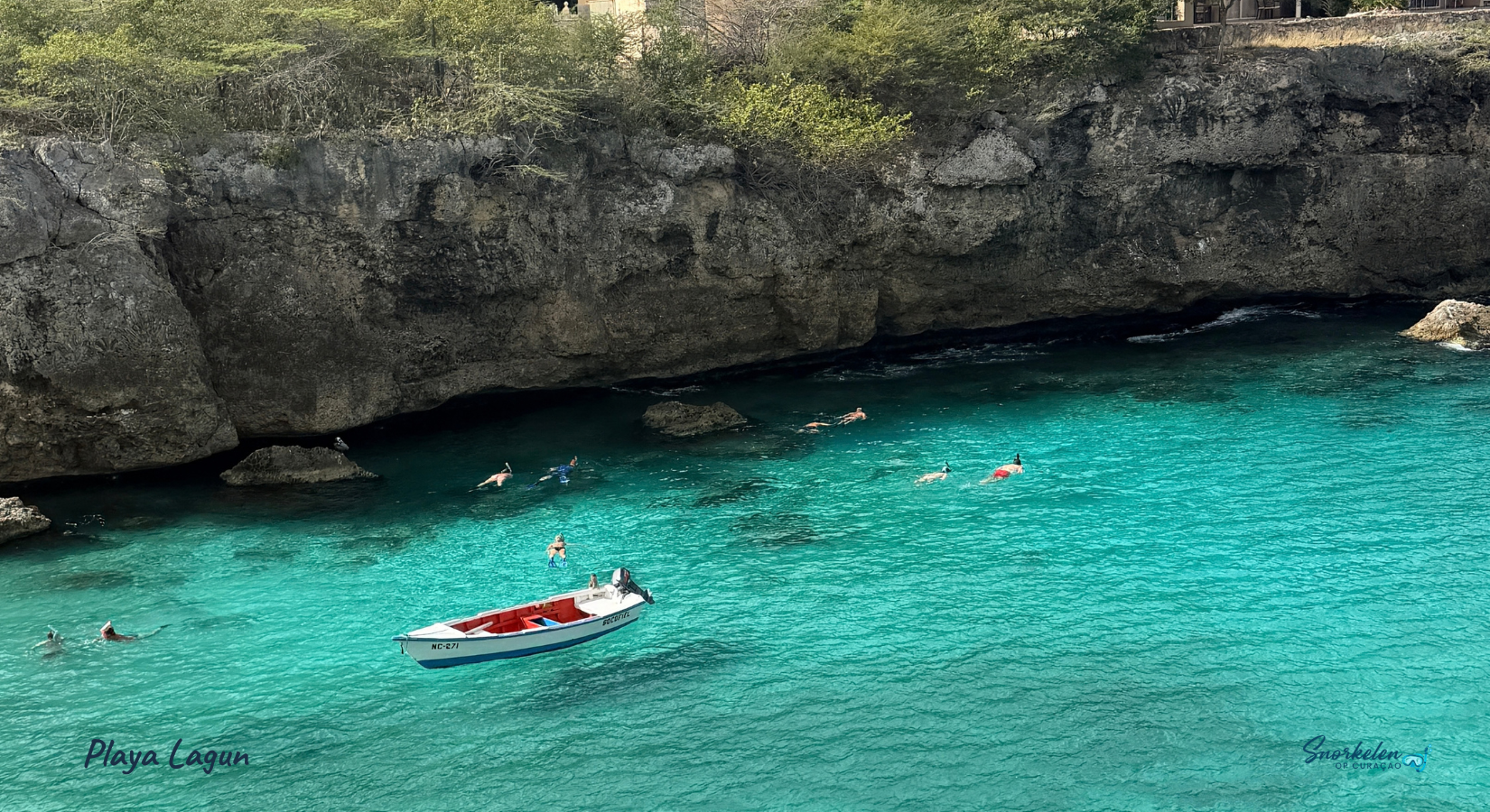 Snorkelplekken op Curaçao Playa Lagun