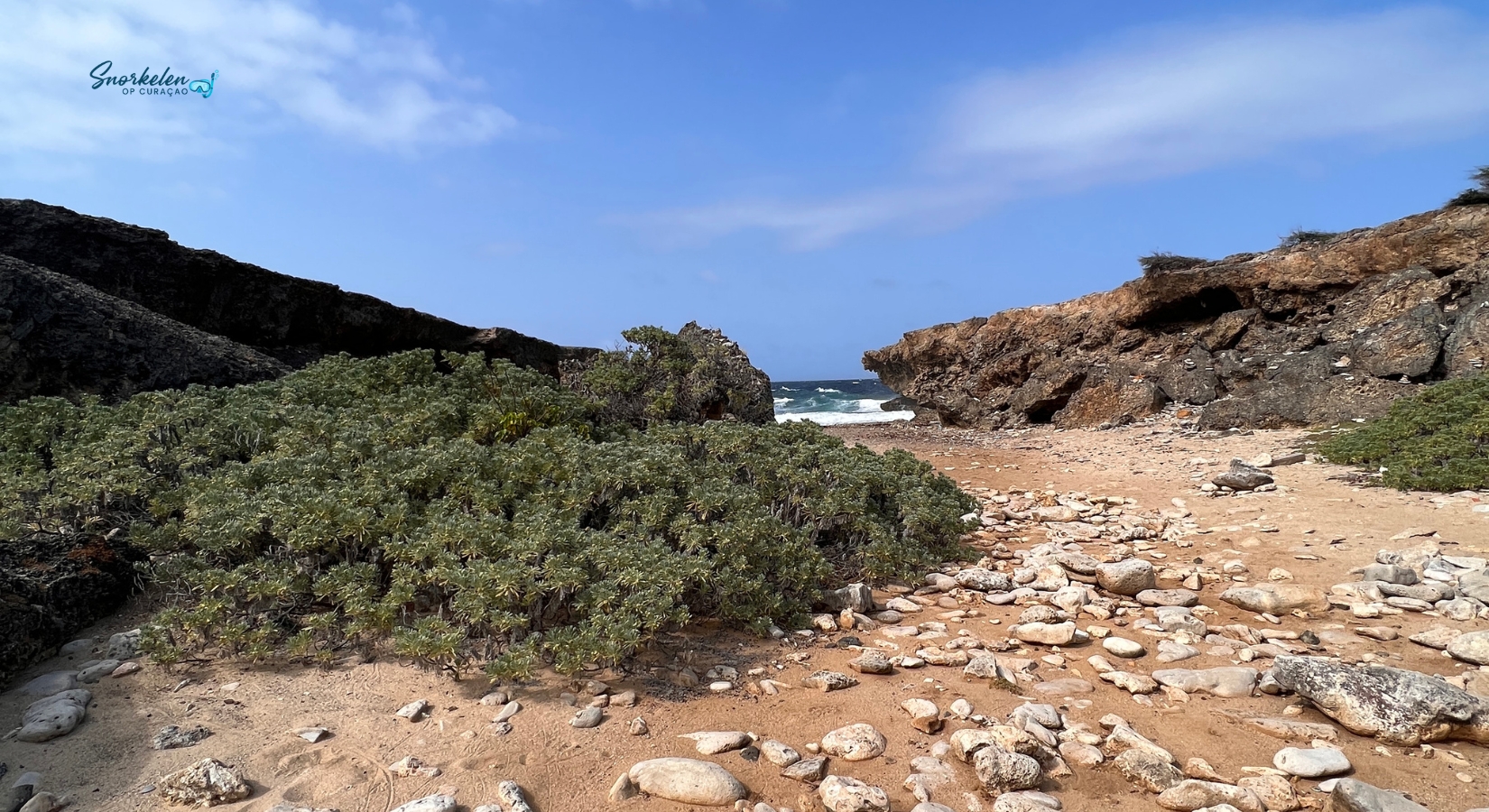 Curaçao tips: Shete Boka National Park aan de noordkust