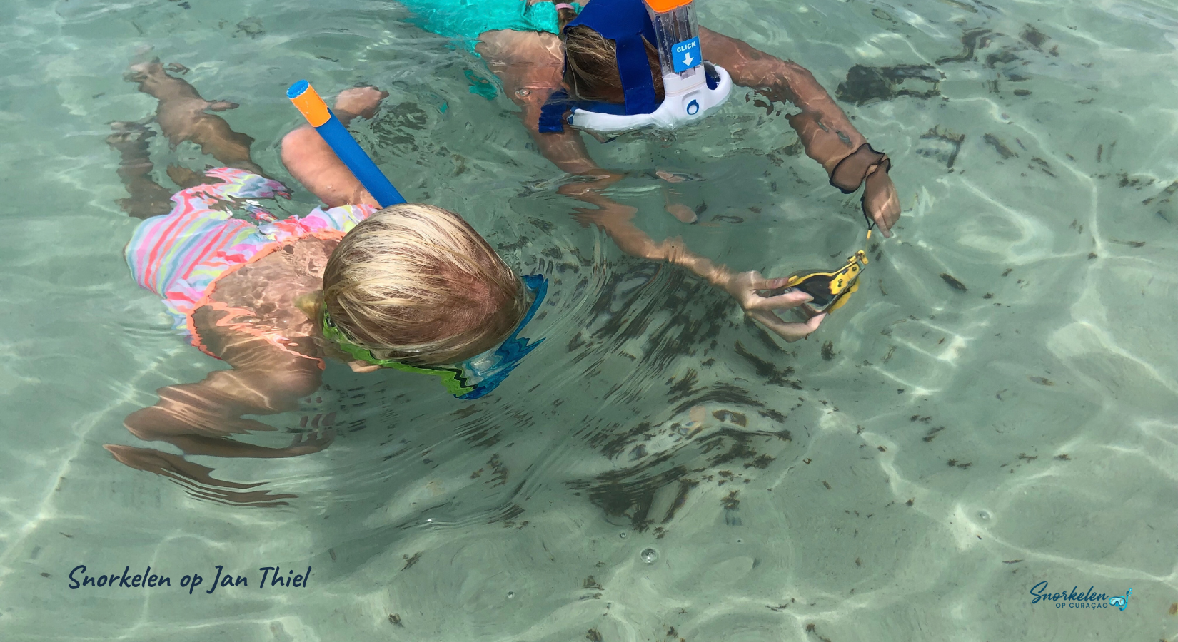 Snorkeltips Curaçao: snorkelen in helder water bij Jan Thiel