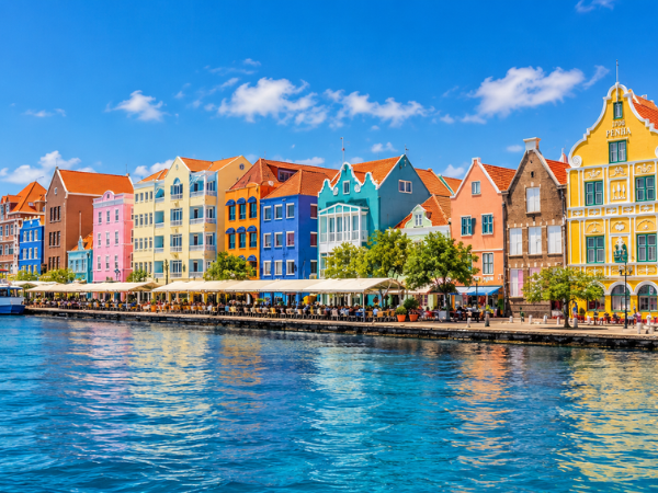 Tips over Curacao Tips over Curacao