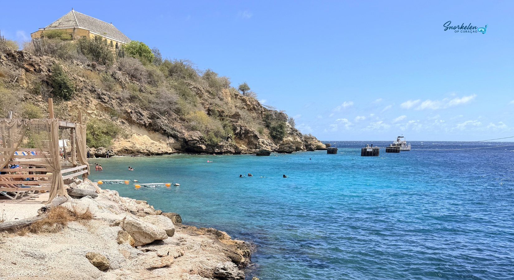 Curaçao tips: snorkelen bij Tugboat Beach