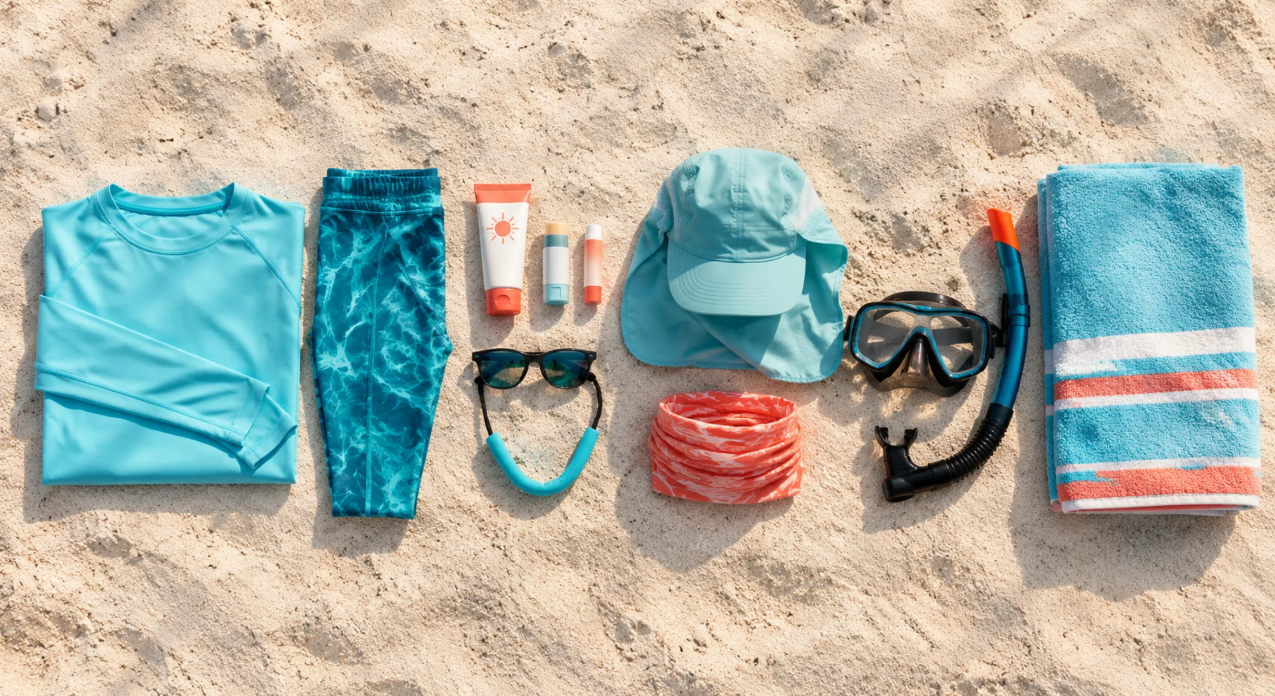 UV-shirt snorkelen
