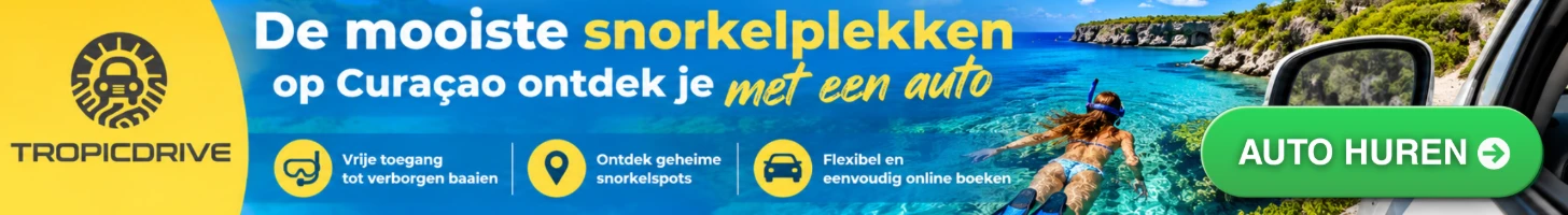 Auto huren op Curaçao via Tropicdrive
