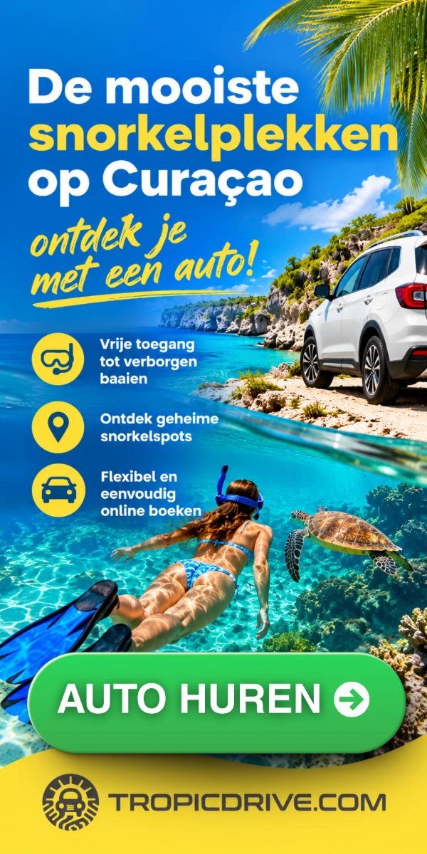 Auto huren op Curaçao via Tropicdrive
