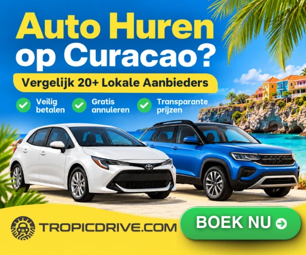 Auto huren op Curaçao via Tropicdrive